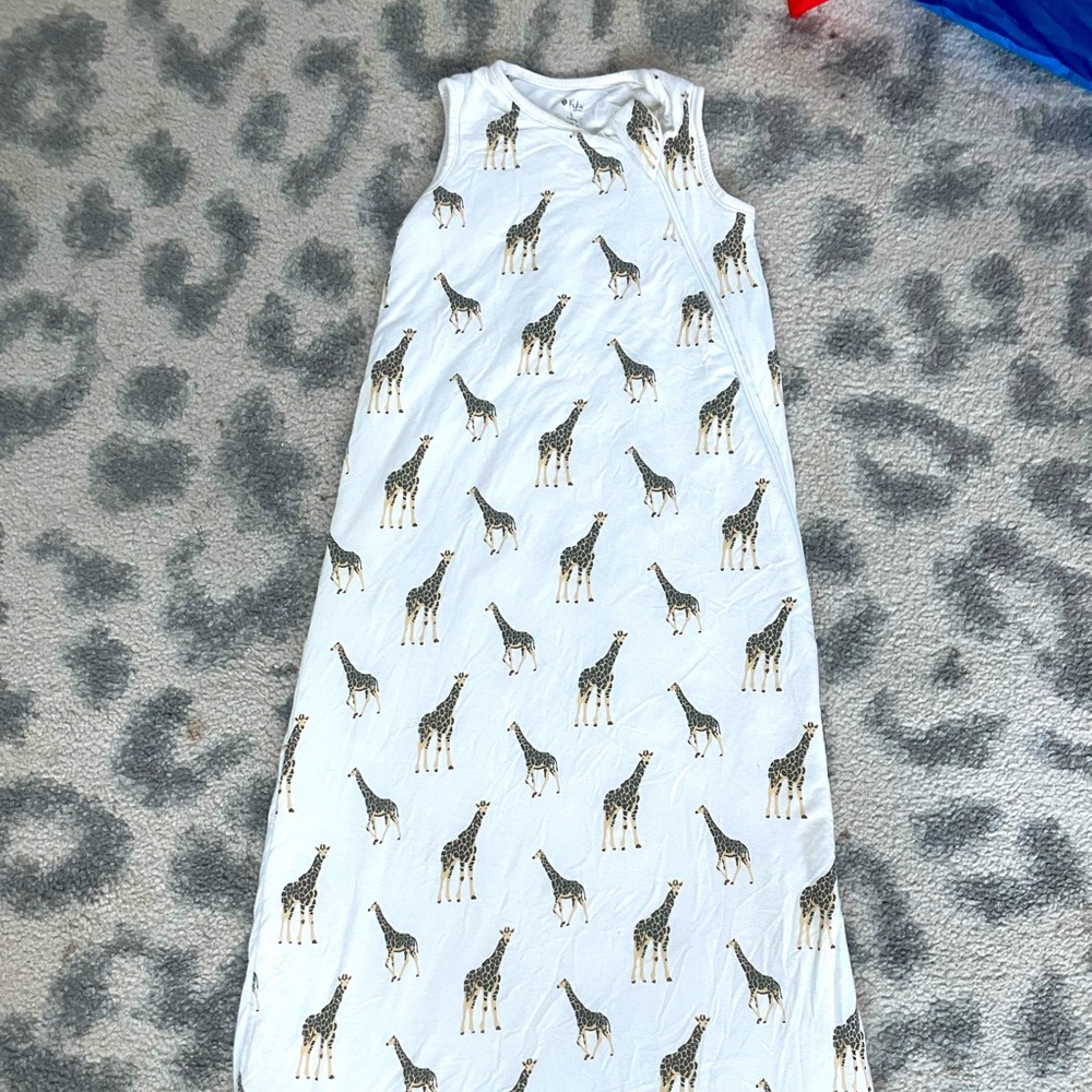 Kyte Baby Sleep Sack - 1.0 tog - giraffe print (18-36M)